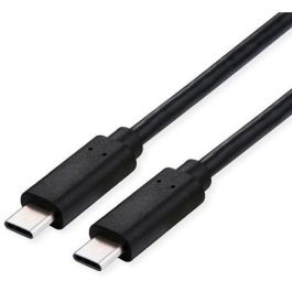 ROLINE 11.02.9082-10 Cable USB4 Gen 3x2 (40 Gbit/s) de 1 m, Negro Precio: 33.1177. SKU: B16ZDZM9RF