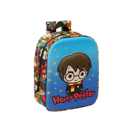 Mochila Escolar Harry Potter Azul Multicolor 22 x 27 x 10 cm 3D Precio: 9.9499994. SKU: B12RTXR3VV