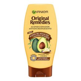 Garnier Original Remedies Acondicionador Aguacate y Karité, Anti-encrespamiento, Hidratante y Nutritivo, para Cabello Seco, Rebelde y Dañado 250 ml Precio: 3.69000027. SKU: S0566429