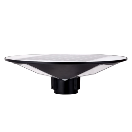 HO-SOLARSTSMD90W-W Luminaria Solar LED 90W 9.000Lm 4000K IP67 Crepuscular con Sensor de Movimiento Mando a Distancia