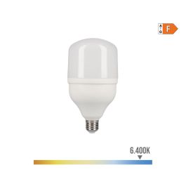 Edm Bombilla Industrial LED E27 20W 2045lm 6400K Luz Fría Ø8x16,5cm Precio: 10.69000031. SKU: S7903877