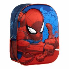 Mochila infantil 3D spiderman 25.0 x 31.0 x 10.0 cm Precio: 11.99352. SKU: B12PAWVGZ7