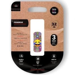 Pendrive 32GB Tech One Tech Emoji meparto USB 2.0 Precio: 7.79000057. SKU: B17V8L7HQR