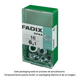 Fadix Arandela de Presión 6,1mm - Caja con 16 Unidades