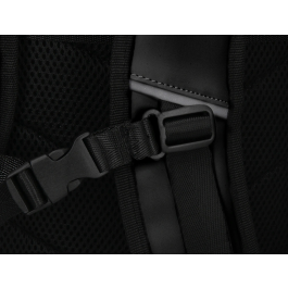 Antartik Mochila Roll Pack Waterproof Enrollable Negro, Gran Capacidad, Impermeable, 480x130x280 mm