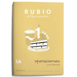 Rubio Cuaderno De Problemas Nº 1A Precio: 1.50000032. SKU: S8422739