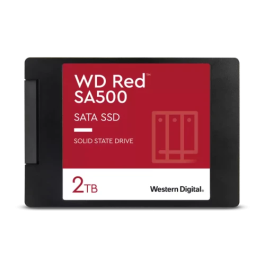 Disco SSD Western Digital WD Red SA500 NAS 2TB/ SATA III/ Full Capacity