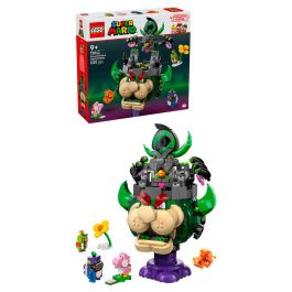 LEGO 72042 Super Mario Príncipe Florian y Bowser Castillo Set de Construcción con Yoshi Rosa y Pirocorchea Piraña Precio: 114.49999979. SKU: B1DJKF4RE4