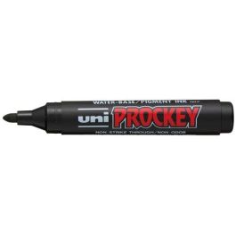 Marcador T.Opaca No Perm. Uni-Ball Prockey  1,2-1,8 (Pm-122)  Negro (Set de 12) Precio: 28.4713. SKU: B174VB5KNB