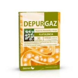 DIETMED Depurgaz 30 Comp. Complemento alimenticio para la digestión con manzanilla, hinojo y jengibre Precio: 10.6900002. SKU: B1GY239R5Q