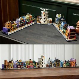LEGO Harry Potter 76444 Tiendas mágicas del Callejón Diagon - Set para adultos LEGO Harry Potter 76444 Tiendas mágicas del Callejón Diagon - Set para adultos