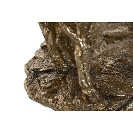 DKD Home Decor Figura Tradicional Colección Dulcinea Quijote Dorado Resina 15 x 36 x 29 cm