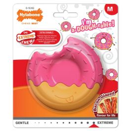 Juguete para perros Nylabone Rosa Bacon M Juguete para perros Nylabone Rosa Bacon M