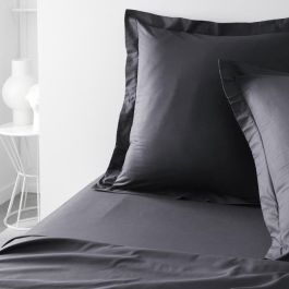 Today TOD3574643503039 Funda de Almohada Esencial 63x63+5 cm 100% Algodón Carbón Today TOD3574643503039 Funda de Almohada Esencial 63x63+5 cm 100% Algodón Carbón
