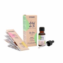 Flor De Mayo Aceite Natural Árbol de Té 20 ml - Tratamiento Acné, Puntos Negros, Piel Grasa y Reparación Capilar con Vitamina E Precio: 4.79000038. SKU: S4503255