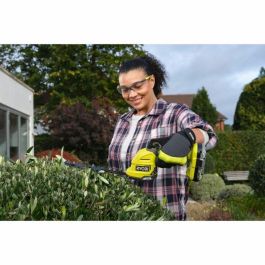 Ryobi RY18GSA-0 Tijera para césped y escultor de plantas 18V con batería litio+ 2.0 Ah, cargador 1.5 A y estuche de almacenamiento