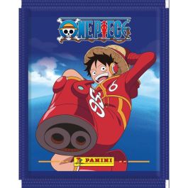 Panini Blister One Piece Road to Egghead PAN8051708023640 - 12 bolsillos + 1 gratis - 65 cartas