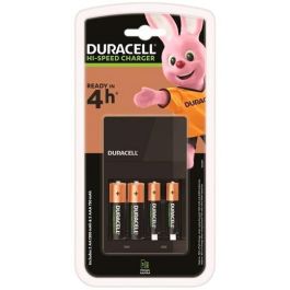 Duracell Cargador de Pilas DRBCEF14 con 2 Pilas AA Recargables 1300mAh y 2 Pilas AAA Recargables 750mAh Incluidas Precio: 20.50000029. SKU: S8425907
