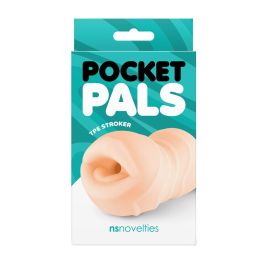 Masturbador Masculino NS Novelties Pocket Pals Carne