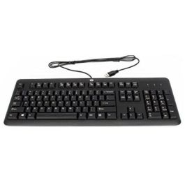 HP Teclado USB Negro