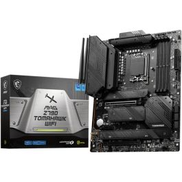 MSI MAG Z790 Tomahawk WiFi Placa Base ATX Intel Z790 LGA 1700 DDR5 Precio: 246.58999948. SKU: S7820218