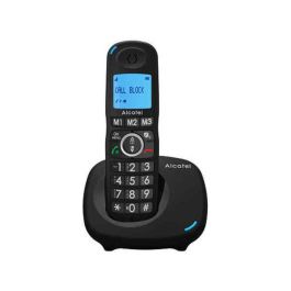 Teléfono Inalámbrico Alcatel Versatis XL 535 Duo Negro (2 pcs) Precio: 47.79000028. SKU: S5607066