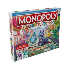 Hasbro Gaming Mi Primer Monopoly F4436 Juego de Mesa Infantil Aprende Jugando +4 años Español
