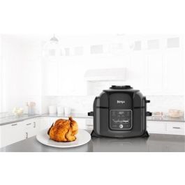 Ninja OP300EU Olla Eléctrica Multifunción 7 en 1 Foodi 6L con Freidora de Aire, Olla a Presión y más