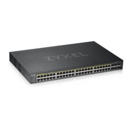 Zyxel GS1920-48HPV2 Gestionado Gigabit Ethernet (10/100/1000) Energía sobre Ethernet (PoE) Negro Precio: 606.49999949. SKU: S55001534