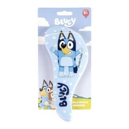 Cerdá Cepillo Desenredante Infantil Bluey Color Azul para Niñas y Niños a Partir de 3 Años