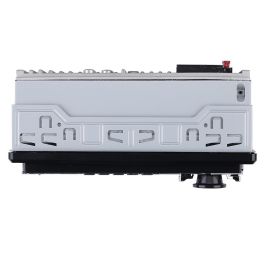 NK Autorradio para Coche 1 DIN con Bluetooth, Doble USB, TF y Mando a Distancia 4x40W