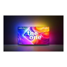 Philips 85PUS9000/12 The One 85" (215 cm) 4K Ultra HD Smart TV OLED con Ambilight, WiFi, Bluetooth, 120 Hz, Dolby Atmos, Titan OS