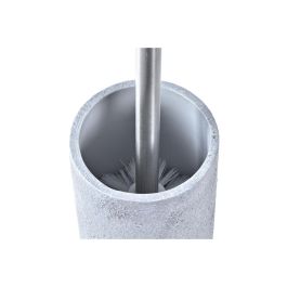 DKD Home Decor Escobillero Scandi Gris Plateado de Cemento e Inox 10x10x40 cm DKD Home Decor Escobillero Scandi Gris Plateado de Cemento e Inox 10x10x40 cm