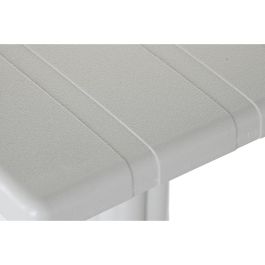 Mesa Terraza Y Jardin DKD Home Decor Gris 70 x 75 x 70 cm Mesa Terraza Y Jardin DKD Home Decor Gris 70 x 75 x 70 cm