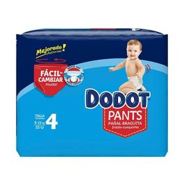 Dodot Pants Pañal-Braguita Talla 4 9-15 kg Dodot Pants Pañal-Braguita Talla 4 9-15 kg Precio: 12.50000059. SKU: S05100786
