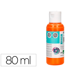 Liderpapel Pintura Acrilica Bote 80 ml Naranja Precio: 3.50000002. SKU: B1GH6XVQER