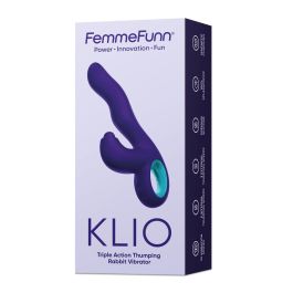 Vibrador Punto G FemmeFunn Klio Morado