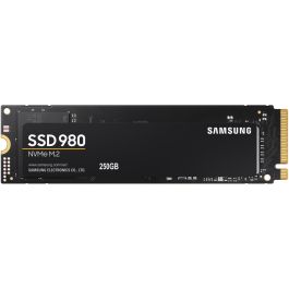 Samsung SSD 980 250GB M.2 NVMe PCIe 3.0 x4 V-NAND, Lectura 2900MB/s, Escritura 1300MB/s para PC/Portátil Precio: 135.49999991. SKU: S5612908