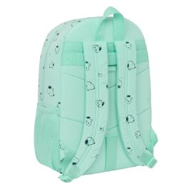 Mochila Escolar Snoopy Groovy Verde 30 x 46 x 14 cm