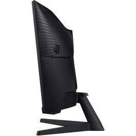 Samsung Monitor Odyssey G5 C34G55TWWP Curvo 34'' Ultra WQHD (3440x1440) 144Hz 1ms HDMI DisplayPort VESA Negro