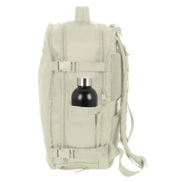 Safta Mochila de Viaje para Cabina Portátil 15,6'' Beige 440x290x190 mm