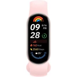 Xiaomi Smart Band 9 Pulsera de actividad 4,11 cm (1.62") Rosa con pantalla AMOLED y monitorización de salud Precio: 40.59000055. SKU: B19MXCY4VQ
