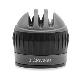 3 Claveles Afilador de Cuchillos con Ventosa de 3 Pasos: Diamante, Carburo y Cerámica para Afilado Grueso y Fino Precio: 8.94999974. SKU: B147G57QB8