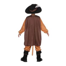 Disfraz gato con botas sombrero, máscara, capa, mono, cinturón, cola y polainas talla 10-12 y Disfraz gato con botas sombrero, máscara, capa, mono, cinturón, cola y polainas talla 10-12 y