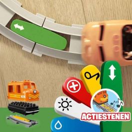 Juego de construccion tren de mercancías lego duplo