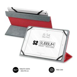 SUBBLIM Funda Tablet Freecam Case 10,1" Red Precio: 11.49999972. SKU: S5622186