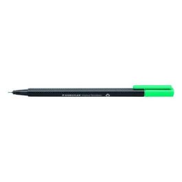 Rotulador Fibra Staedtler 334 Triplus Fineliner Verde Esmeralda (Set de 10) Precio: 9.78999989. SKU: B157TE4X9S