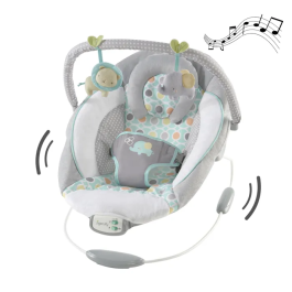 Ingenuity Mecedora vibratoria y musical Morrison con 7 melodías y vibraciones relajantes para bebés Precio: 61.49999966. SKU: B1FNRQ8JGW