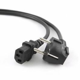 Gembird Power Cable Black Cee7/4 C14 Coupler