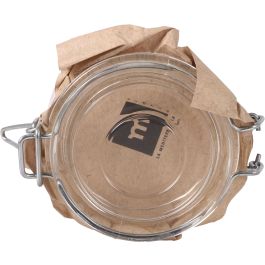 La Mediterranea Tarro Hermetico Vidrio Clip 500 ml. Medidas 12x9x10 cm.